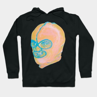 Masked Man original painting by Grip Grand wrestling mask Hoodie